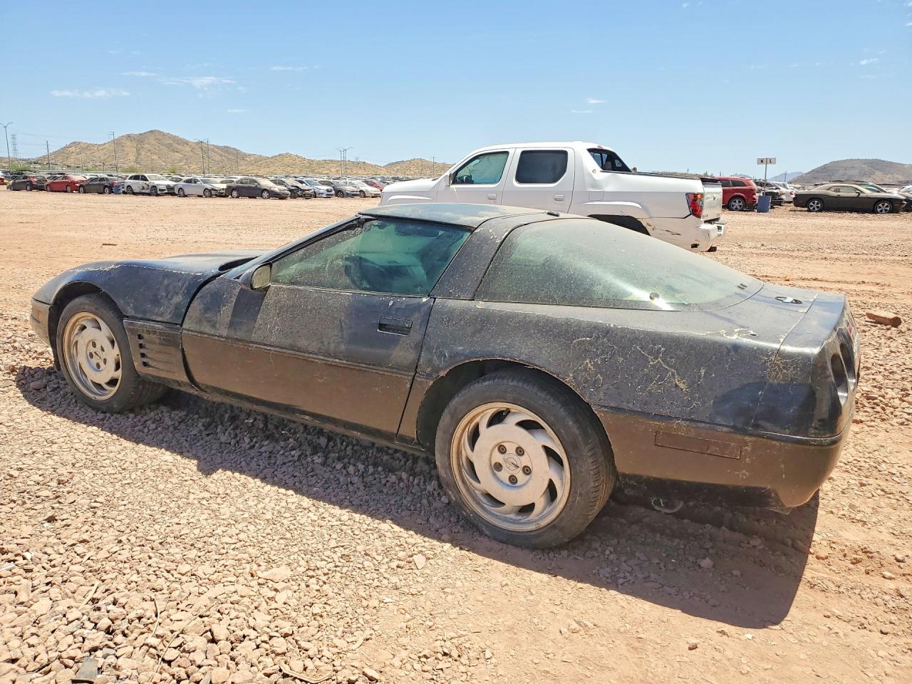 1992 Chevrolet Corvette Gray vin: 1G1YY23P9N5106014