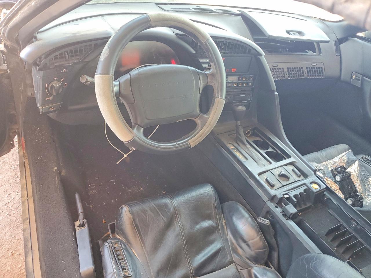 1992 Chevrolet Corvette Gray vin: 1G1YY23P9N5106014