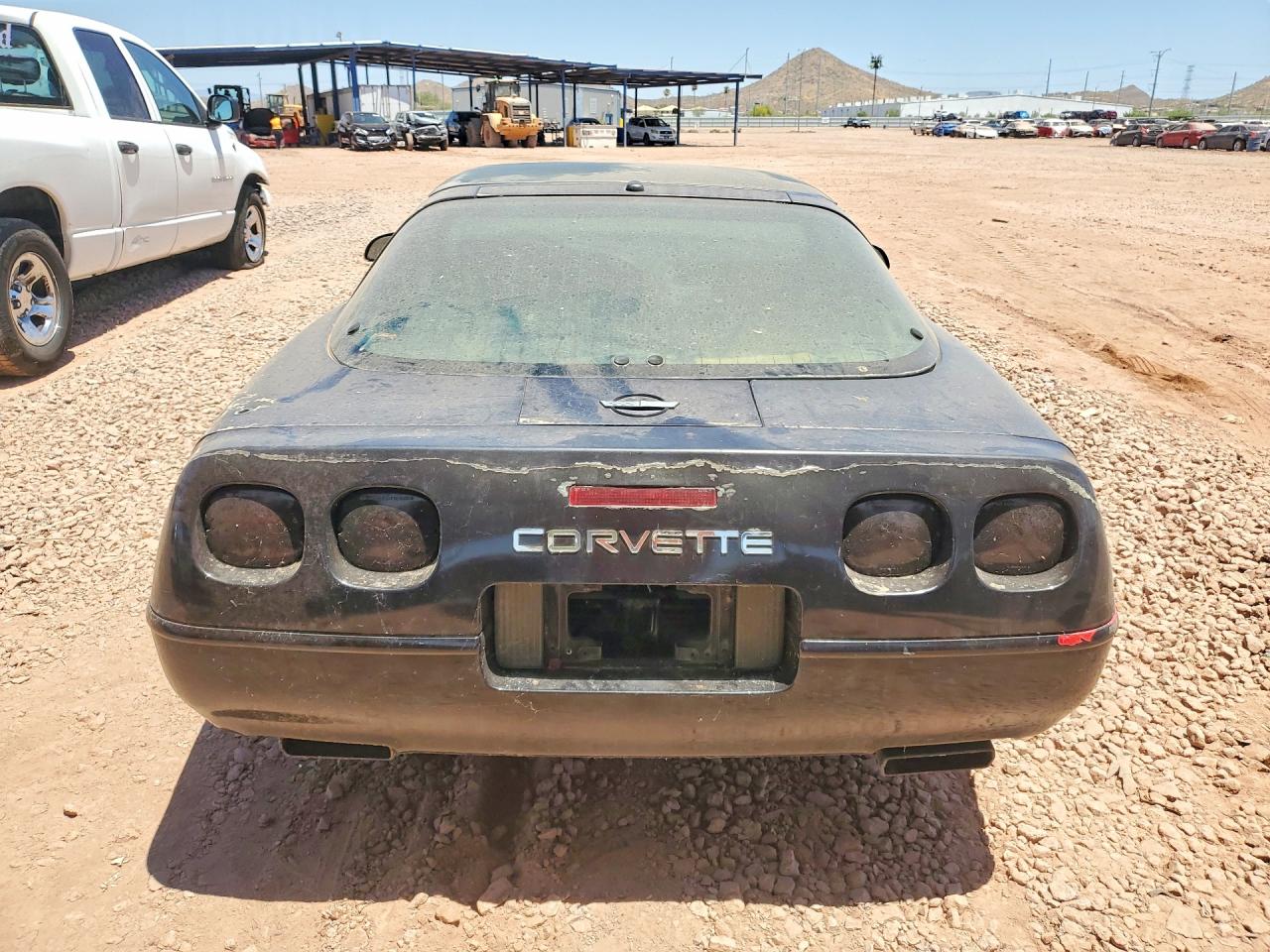 1992 Chevrolet Corvette Gray vin: 1G1YY23P9N5106014