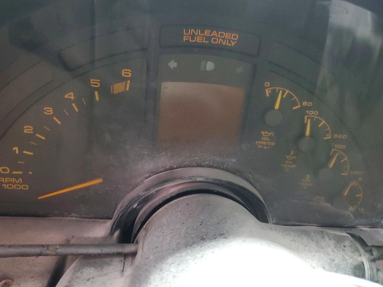 1992 Chevrolet Corvette Green vin: 1G1YY23P9N5110449