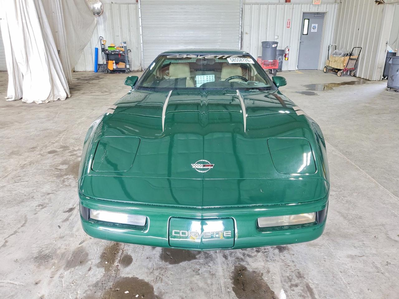 1992 Chevrolet Corvette Green vin: 1G1YY23P9N5110449