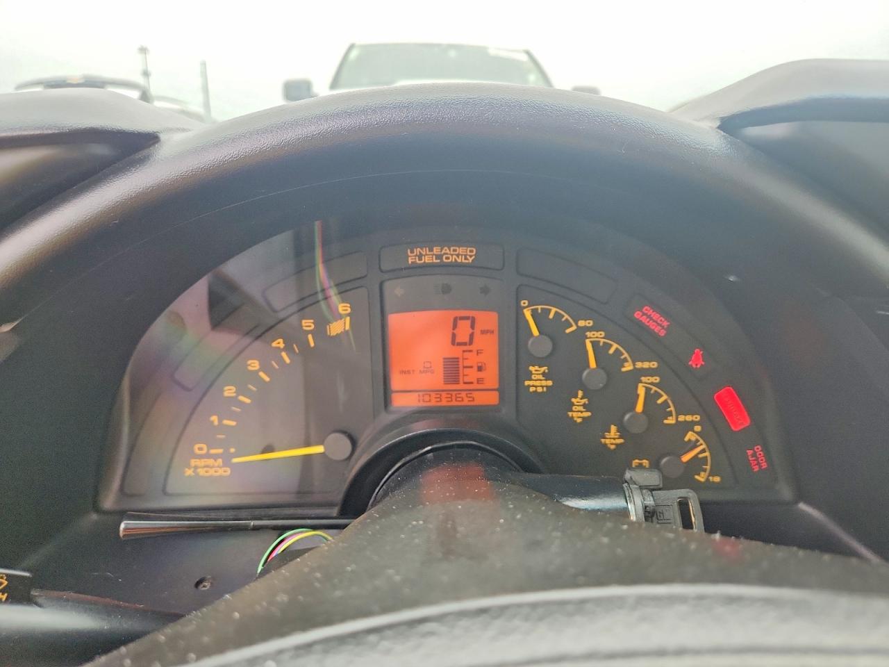 1992 Chevrolet Corvette Green vin: 1G1YY23P9N5117871