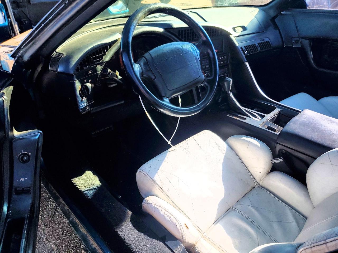 1993 Chevrolet Corvette Turquoise vin: 1G1YY23P9P5102807