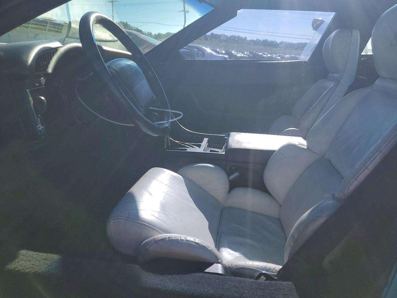 1993 Chevrolet Corvette Turquoise vin: 1G1YY23P9P5102807