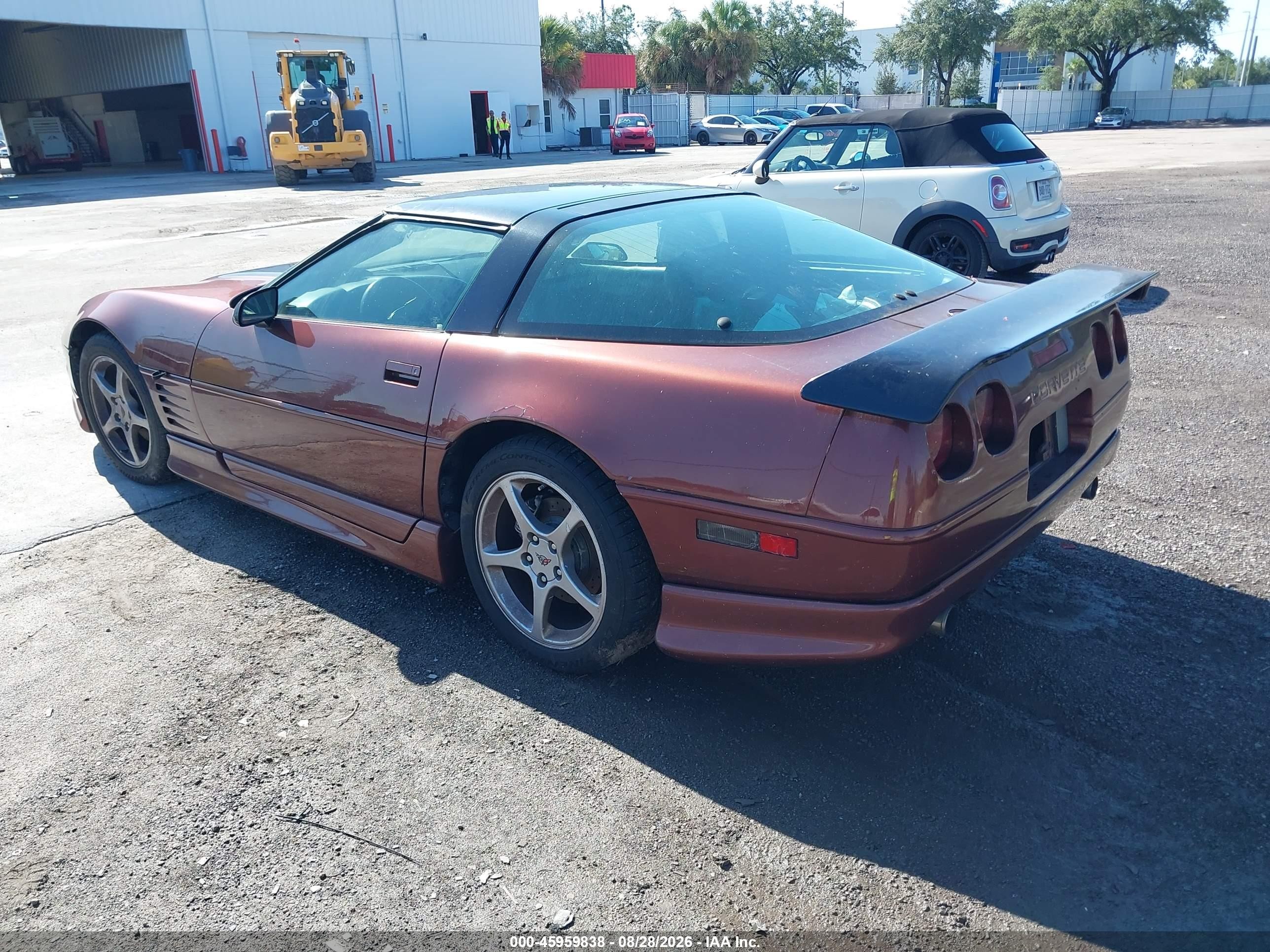 1993 Chevrolet Corvette   Brown vin: 1G1YY23P9P5103066