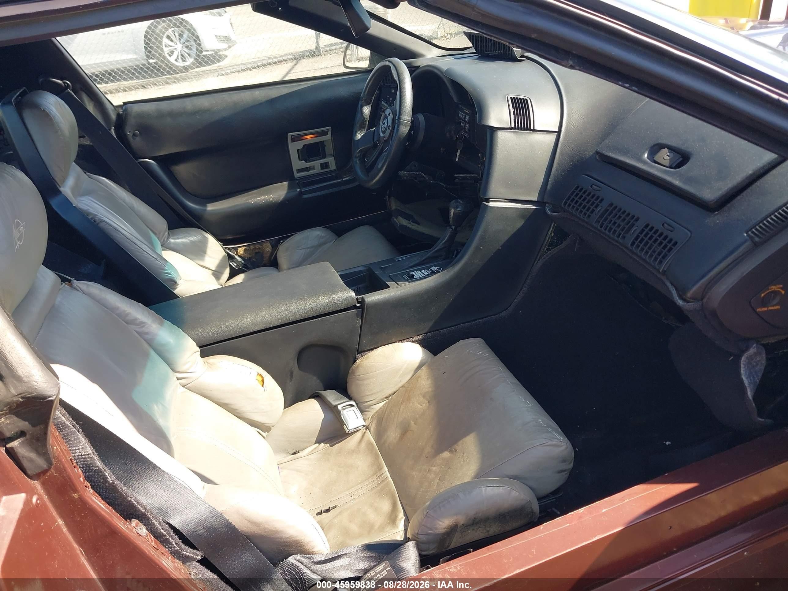 1993 Chevrolet Corvette   Brown vin: 1G1YY23P9P5103066
