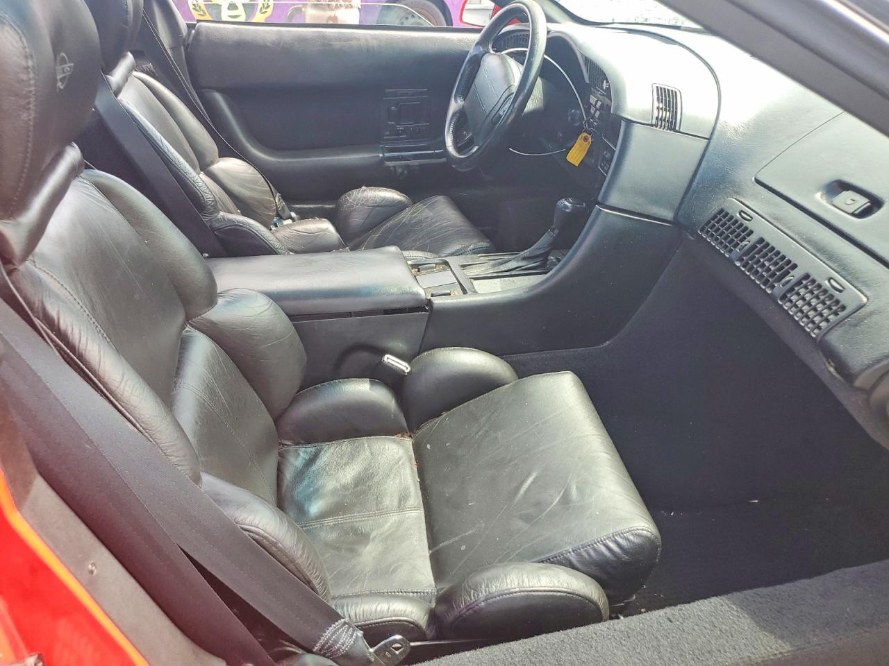 1993 Chevrolet Corvette Red vin: 1G1YY23P9P5116903