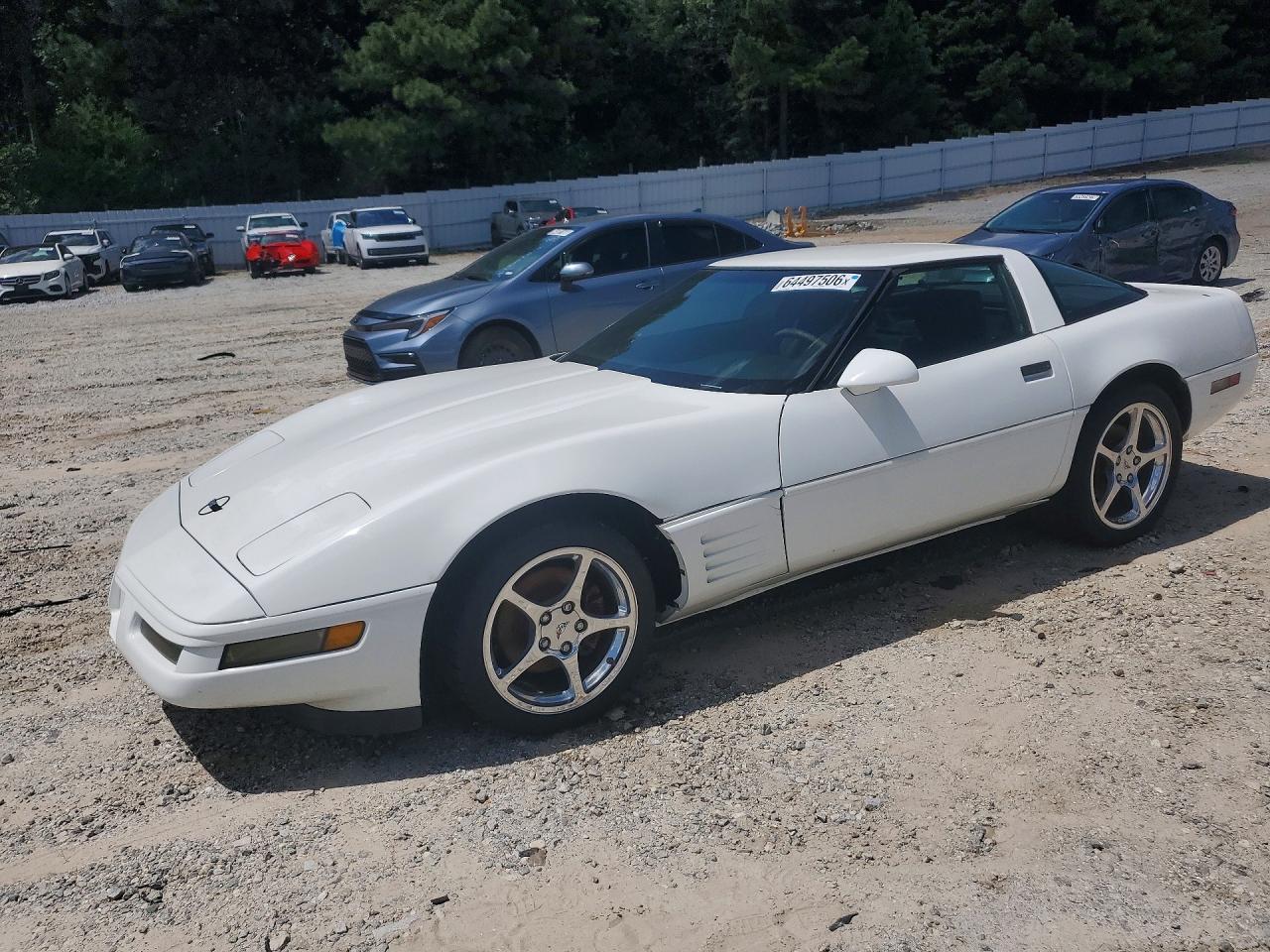 1993 Chevrolet Corvette White vin: 1G1YY23PXP5103772