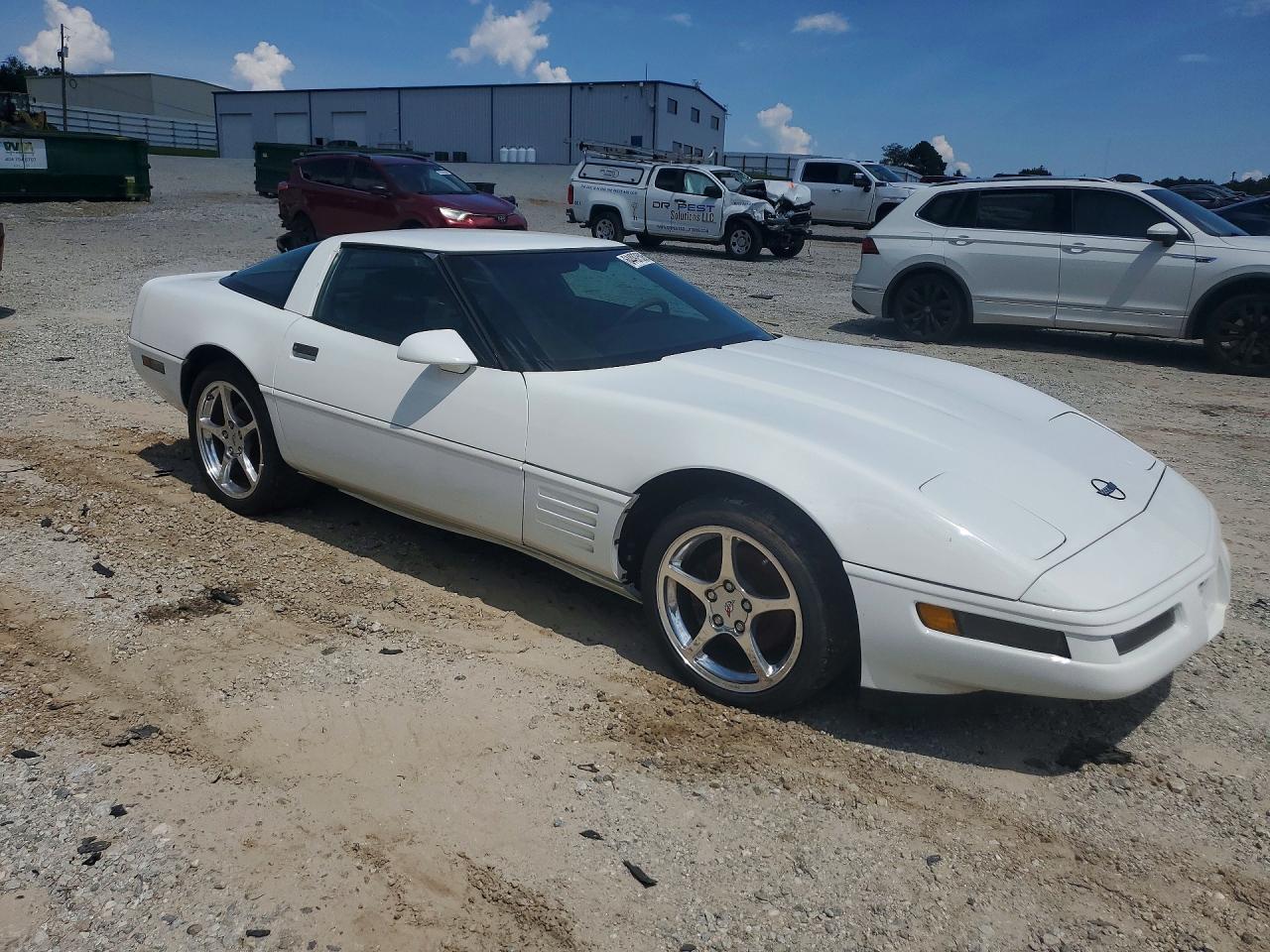 1993 Chevrolet Corvette White vin: 1G1YY23PXP5103772