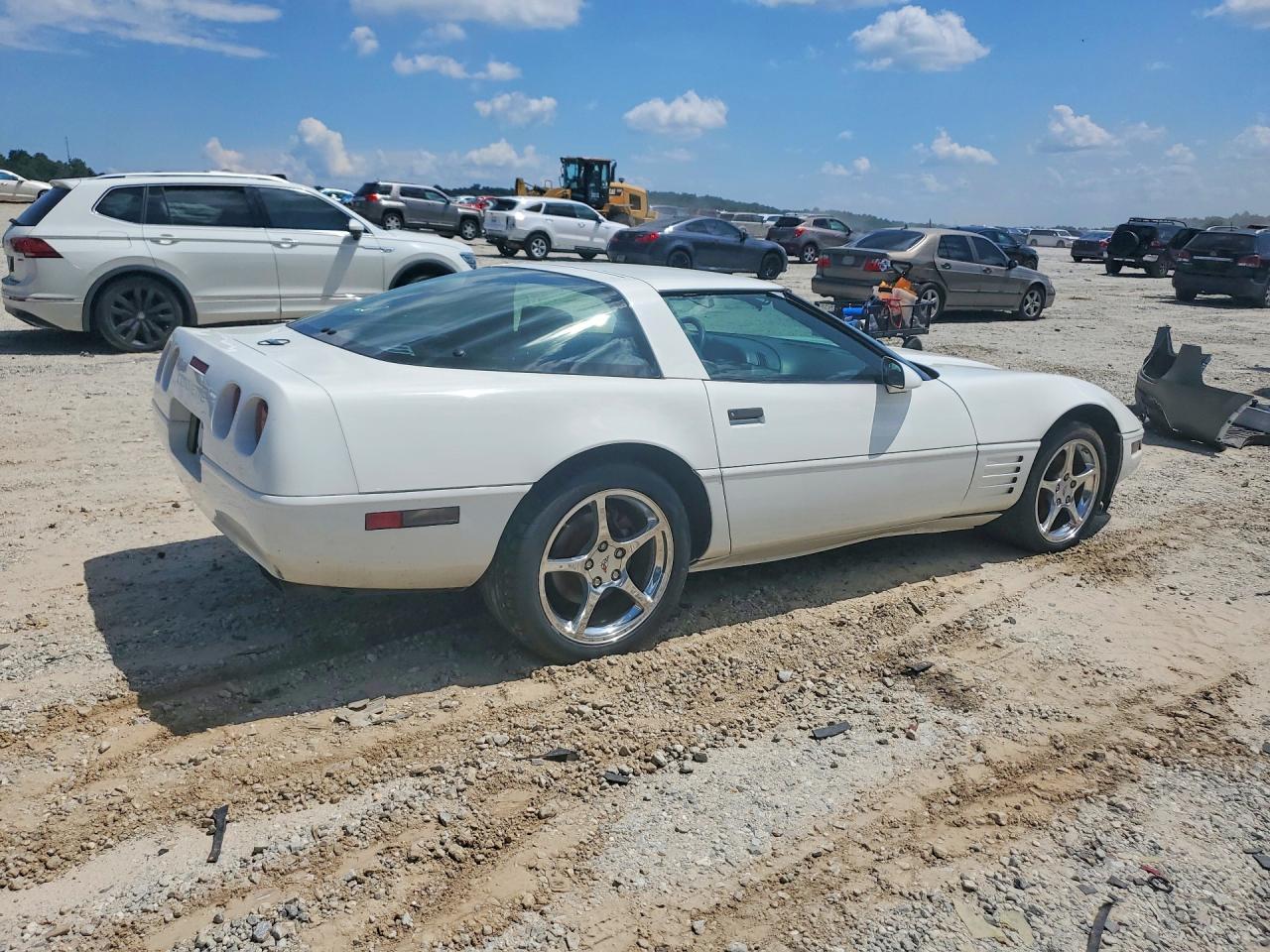 1993 Chevrolet Corvette White vin: 1G1YY23PXP5103772