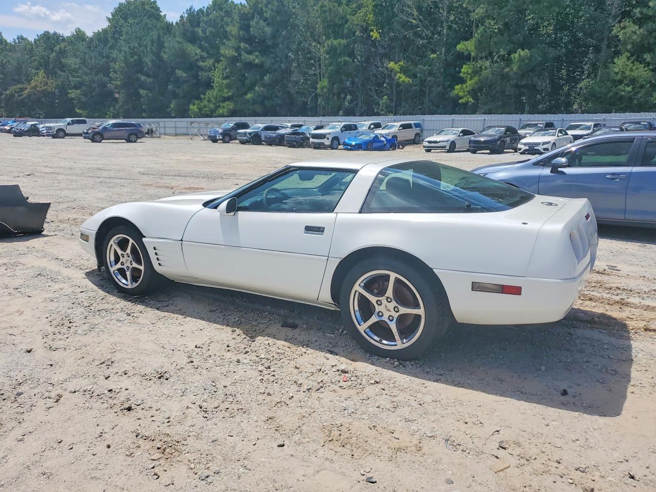 1993 Chevrolet Corvette White vin: 1G1YY23PXP5103772