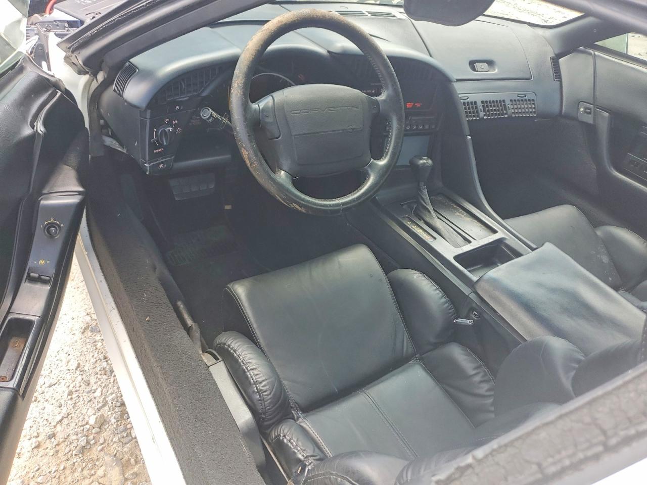 1993 Chevrolet Corvette White vin: 1G1YY23PXP5103772