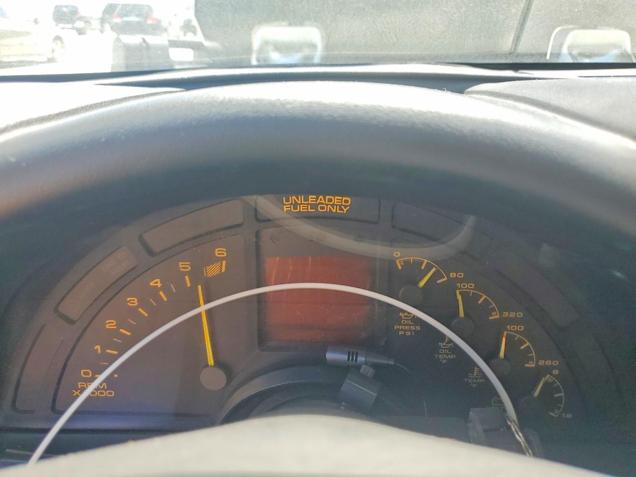 1993 Chevrolet Corvette White vin: 1G1YY23PXP5103772
