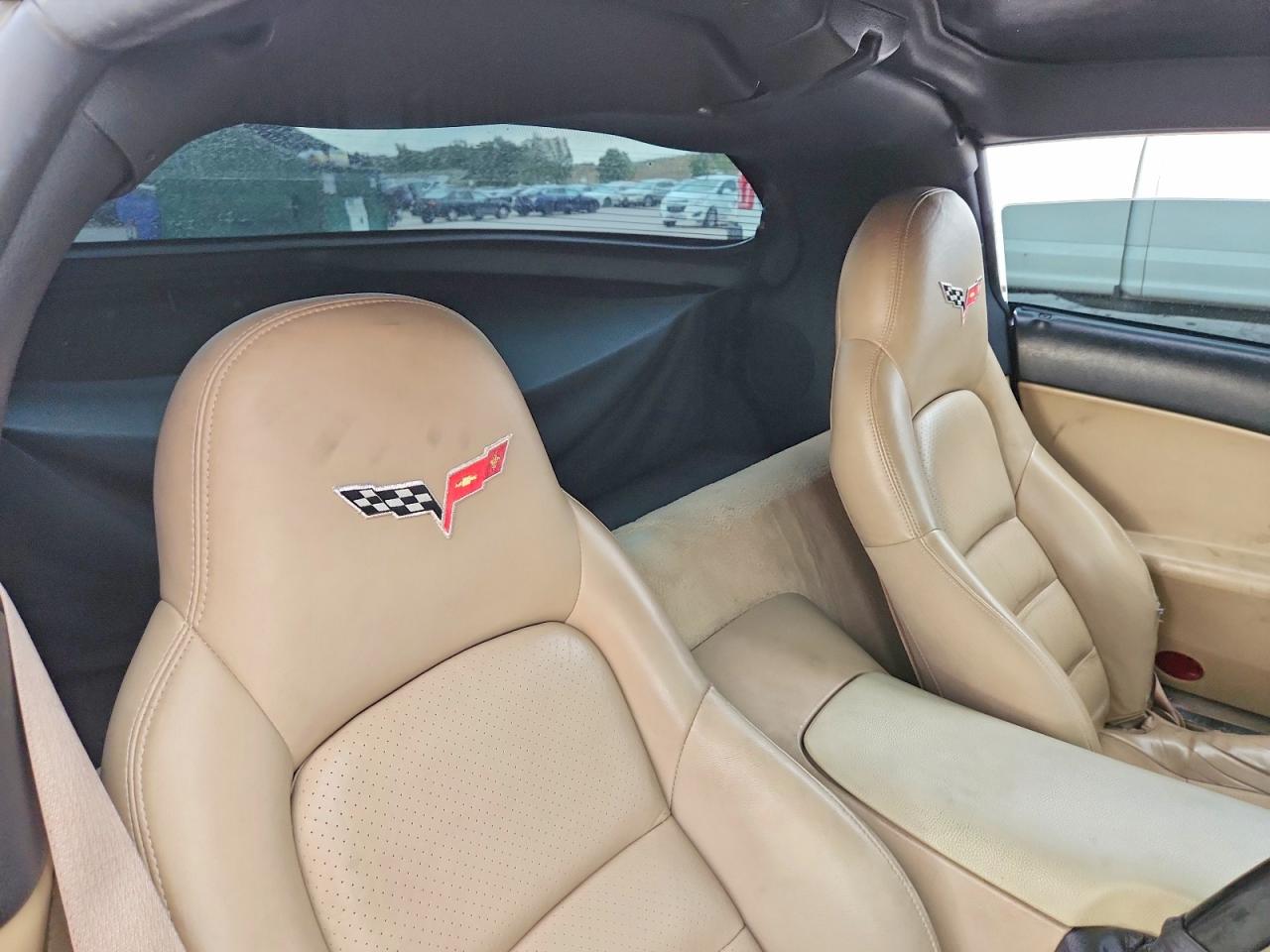2005 Chevrolet Corvette Оранжевый vin: 1G1YY24U155123474