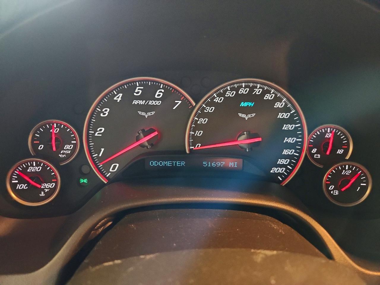 2005 Chevrolet Corvette Оранжевый vin: 1G1YY24U355101718