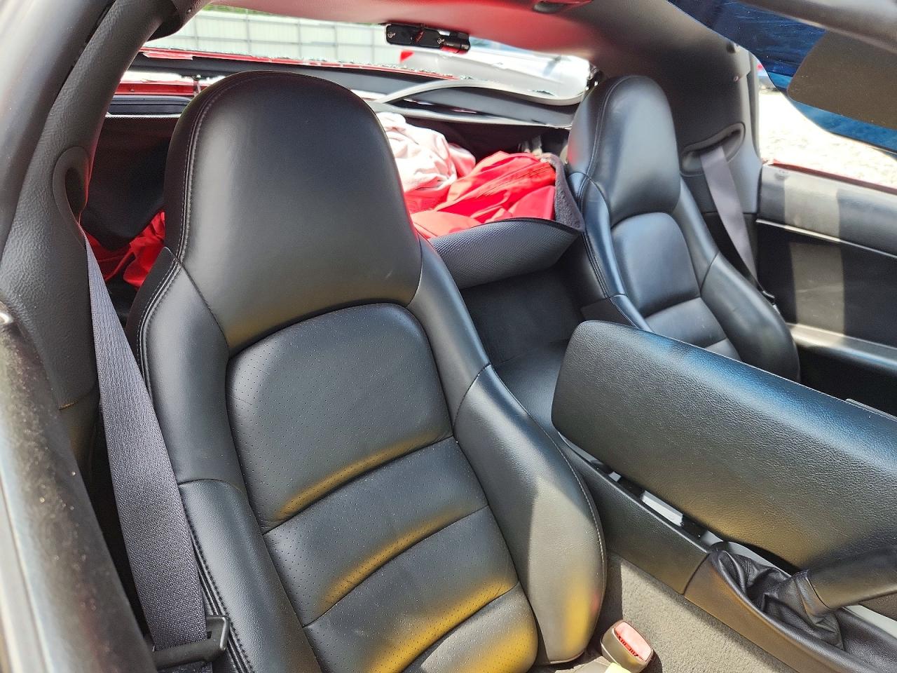 2005 Chevrolet Corvette Red vin: 1G1YY24U355126490