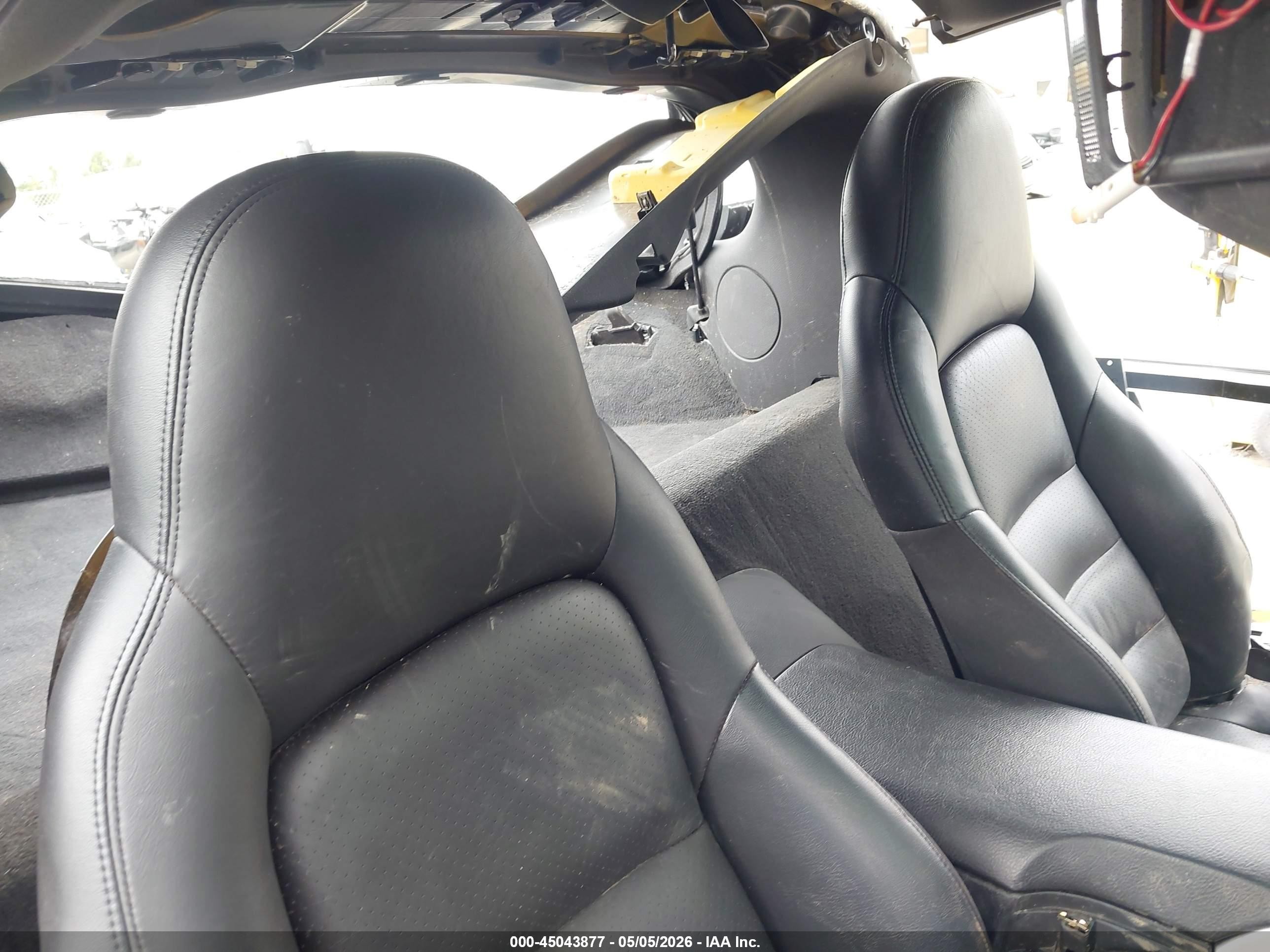 2005 Chevrolet Corvette   Черный vin: 1G1YY24U455101405