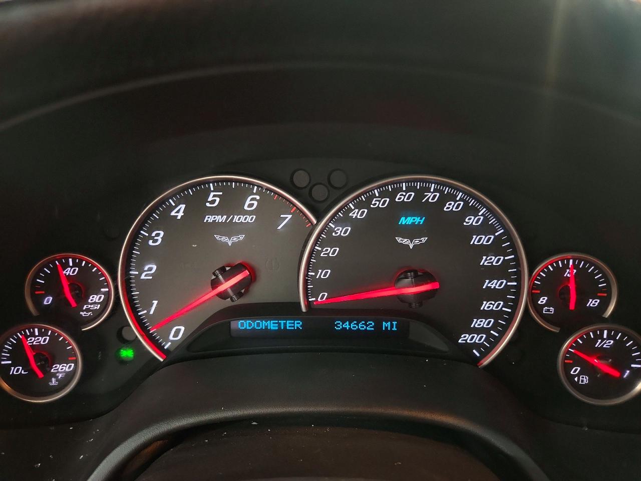 2005 Chevrolet Corvette Темно-бордовый vin: 1G1YY24U455119175