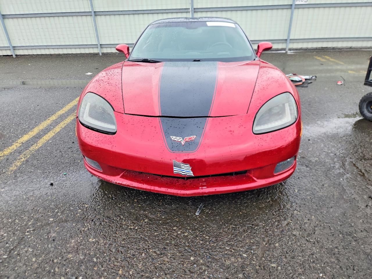 2005 Chevrolet Corvette Темно-бордовый vin: 1G1YY24U555105222