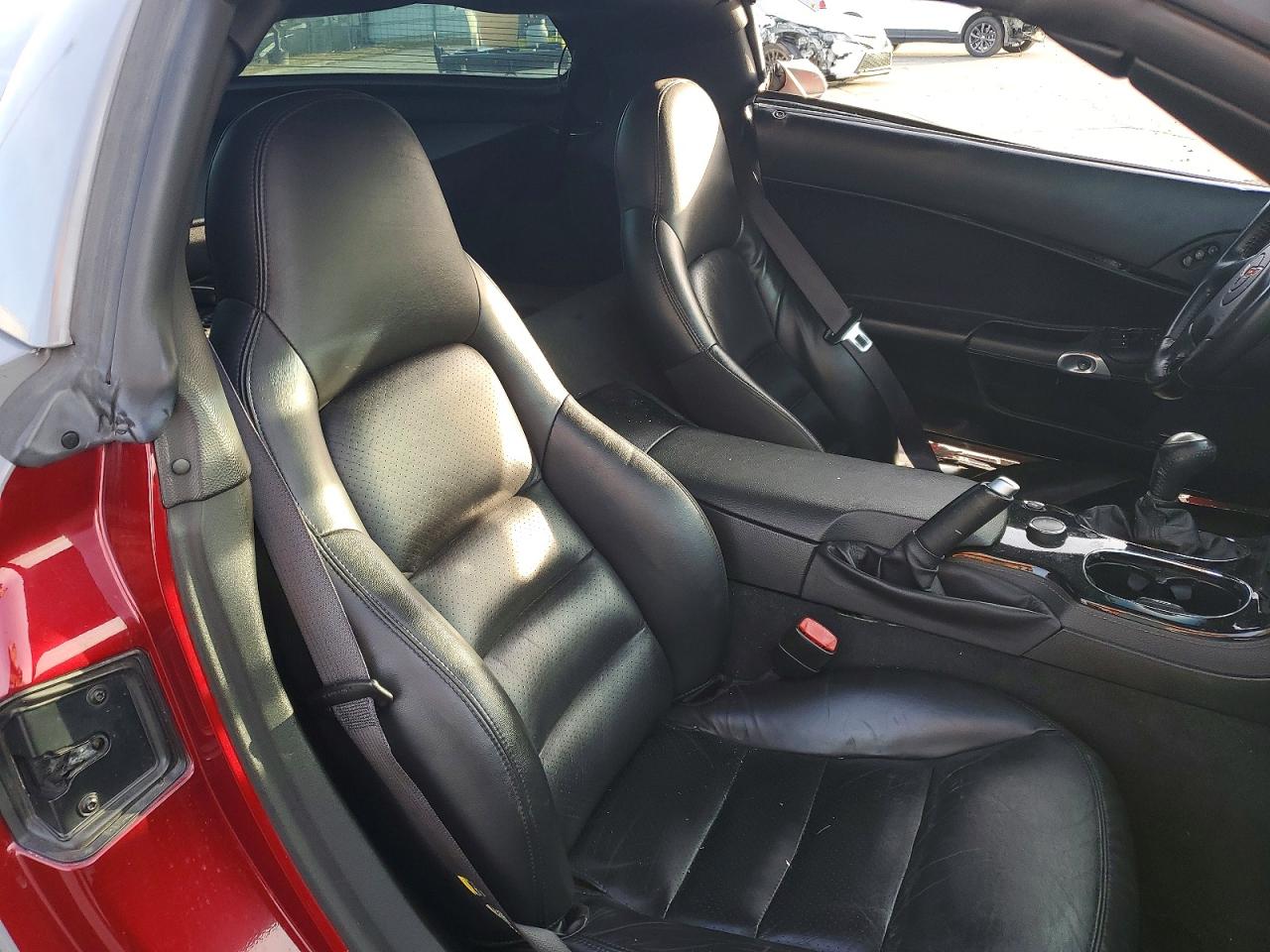 2005 Chev Corvette Серый vin: 1G1YY24U755136682