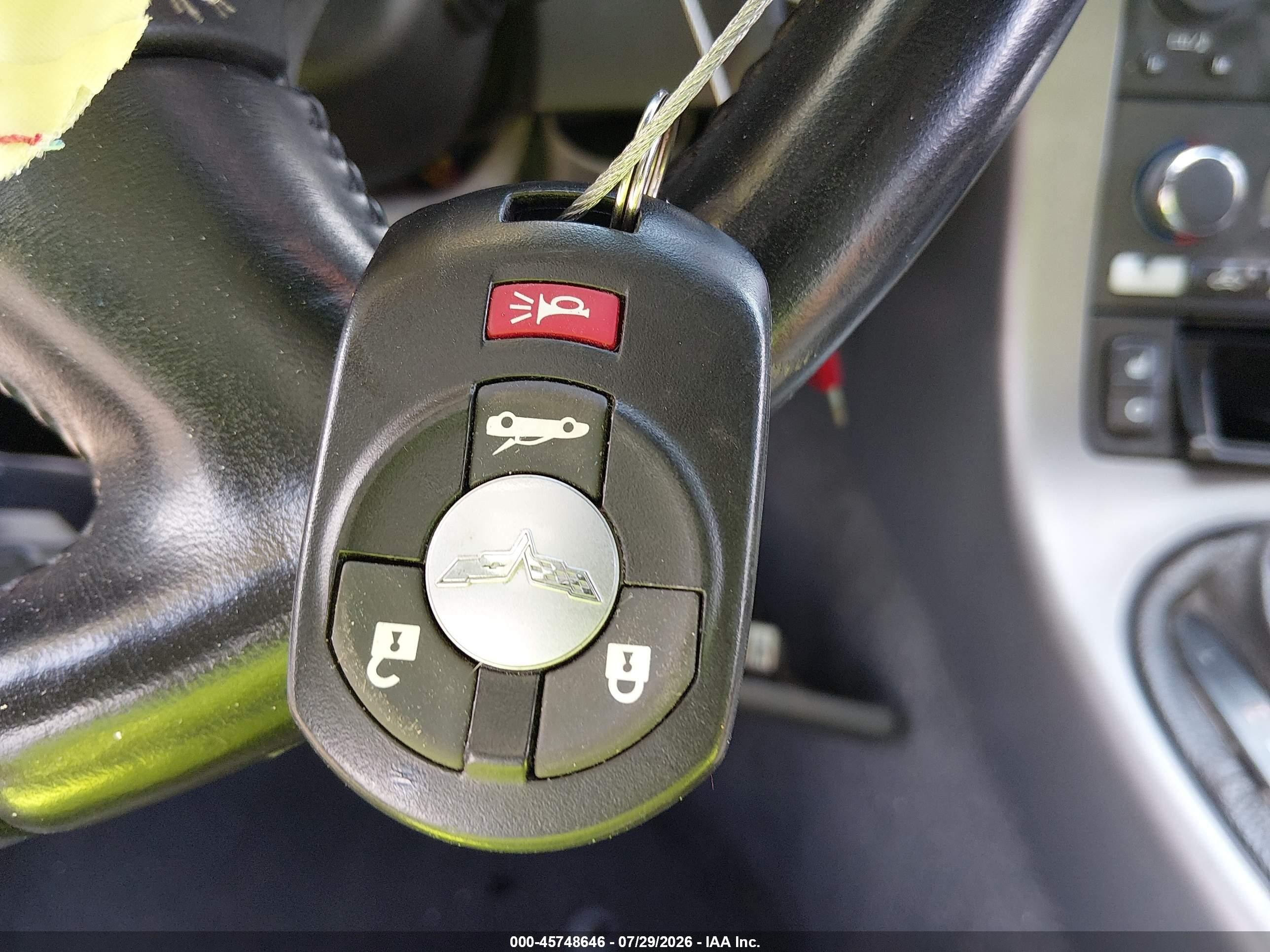 2005 Chevrolet Corvette   Черный vin: 1G1YY24U955104753