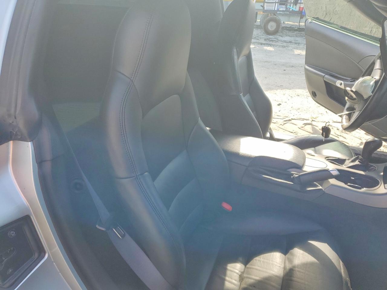 2007 Chevrolet Corvette Silver vin: 1G1YY25U475129772