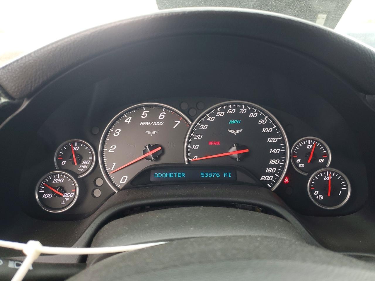 2006 Chevrolet Corvette Silver vin: 1G1YY25U565130802
