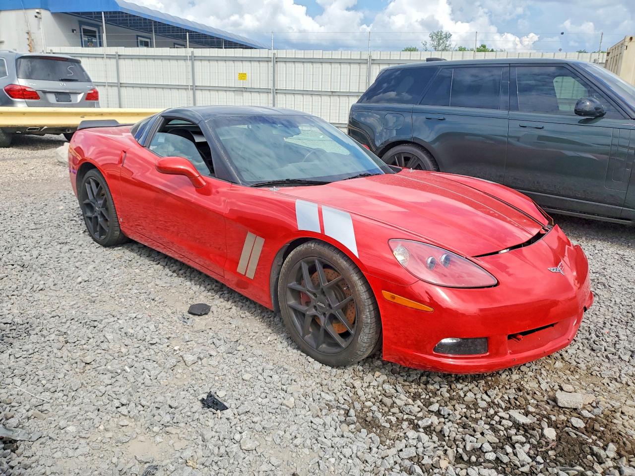 2006 Chevrolet Corvette Red vin: 1G1YY25U665129464