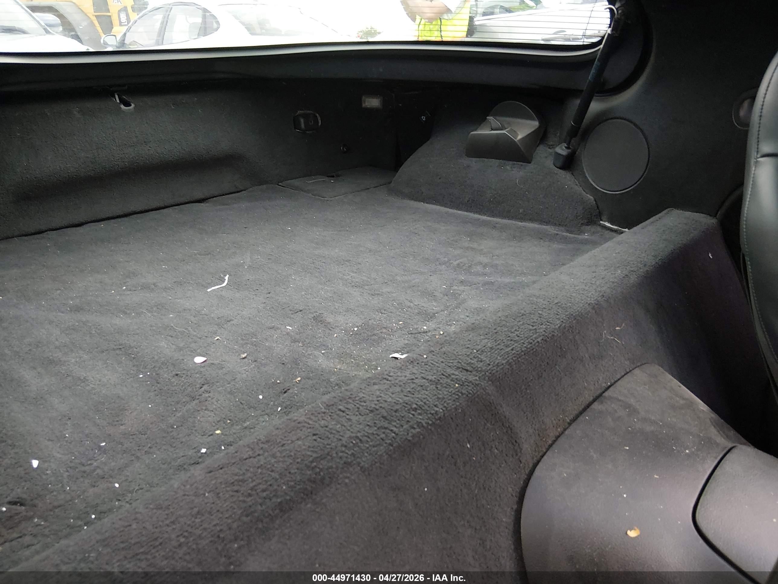 2009 Chevrolet Corvette   Черный vin: 1G1YY25W395114071