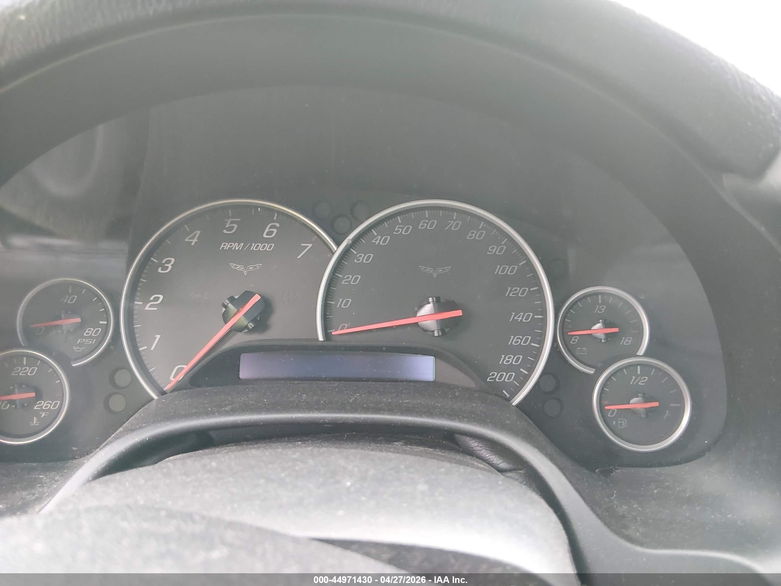 2009 Chevrolet Corvette   Черный vin: 1G1YY25W395114071