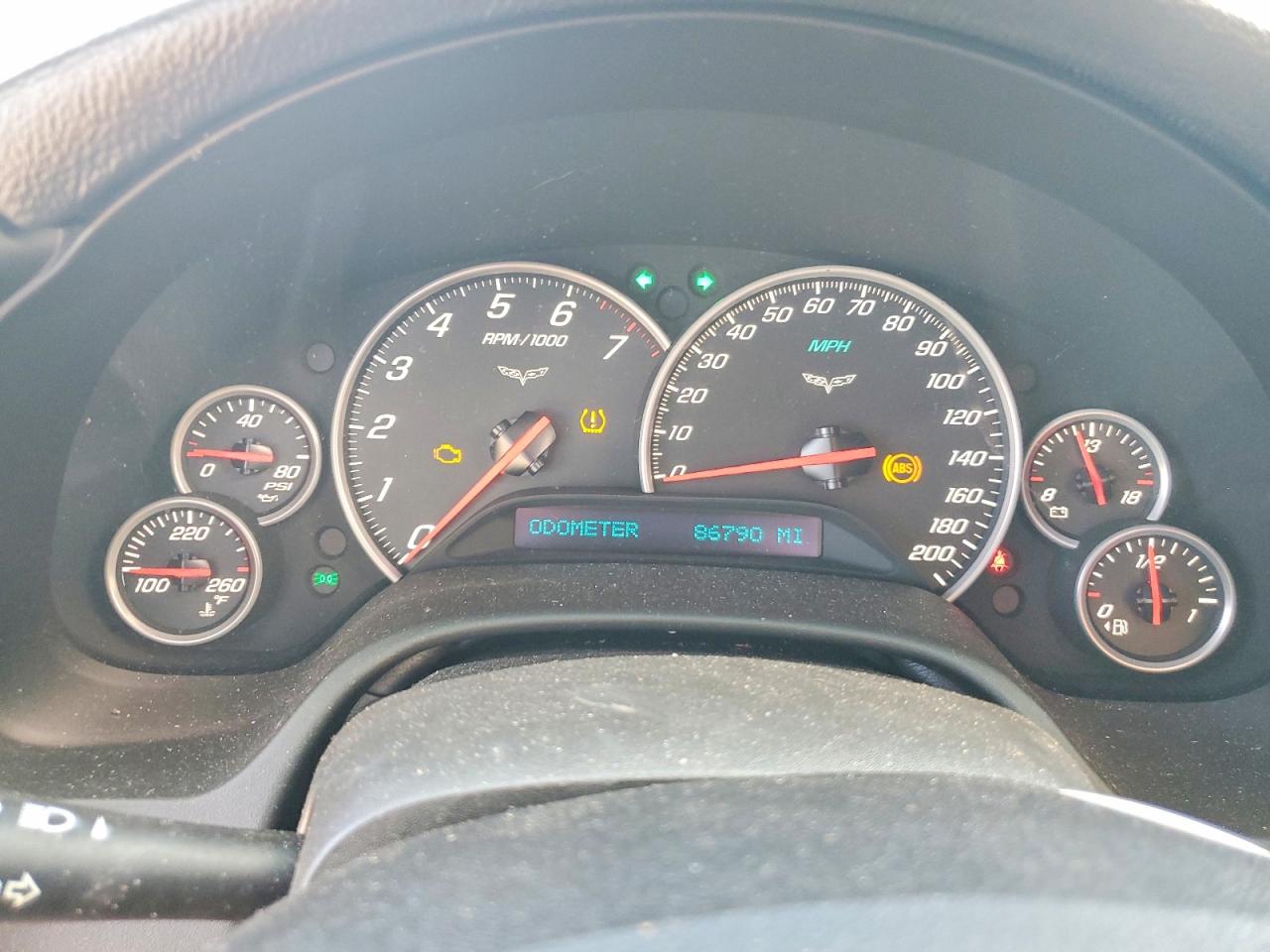 2009 Chevrolet Corvette Red vin: 1G1YY25W795107639
