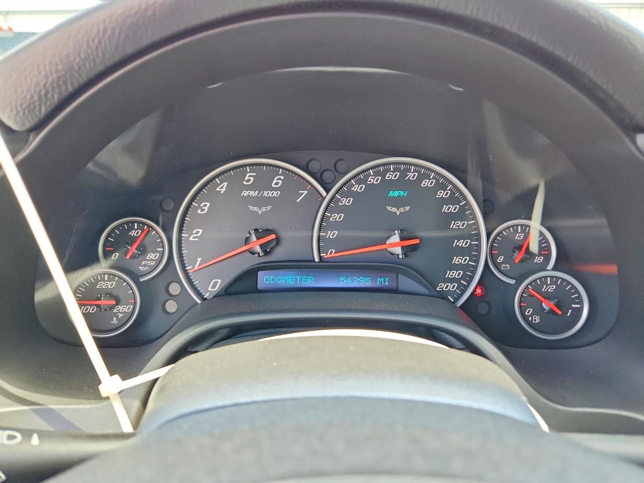 2008 Chevrolet Corvette Silver vin: 1G1YY25W985102277