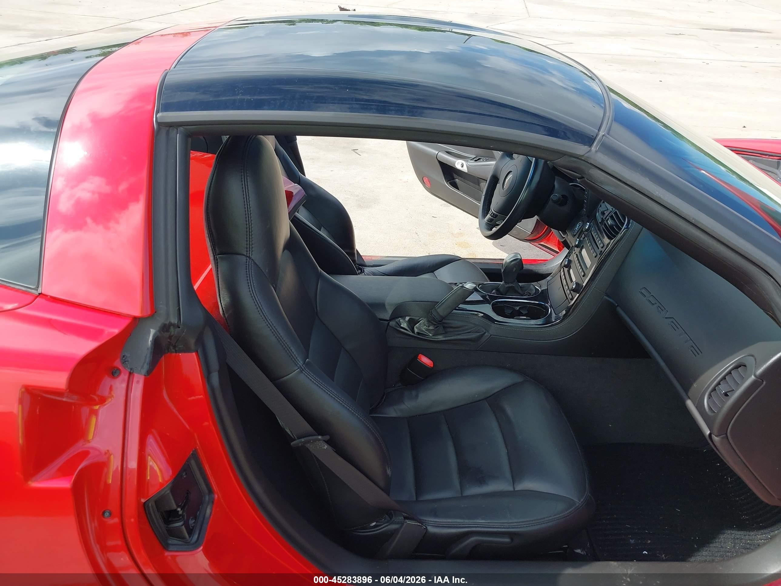 2009 Chevrolet Corvette Red vin: 1G1YY25W995100885