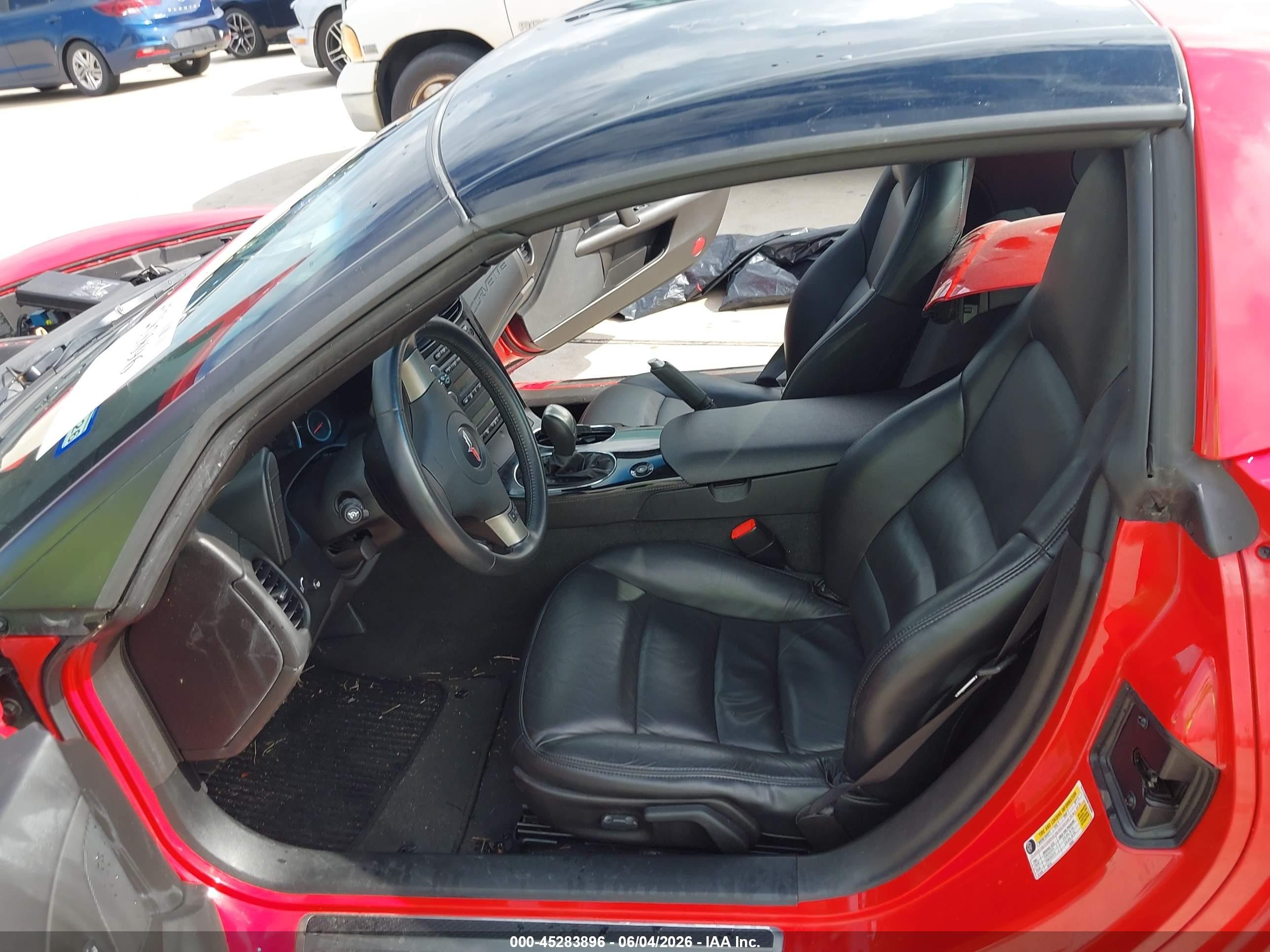 2009 Chevrolet Corvette Red vin: 1G1YY25W995100885
