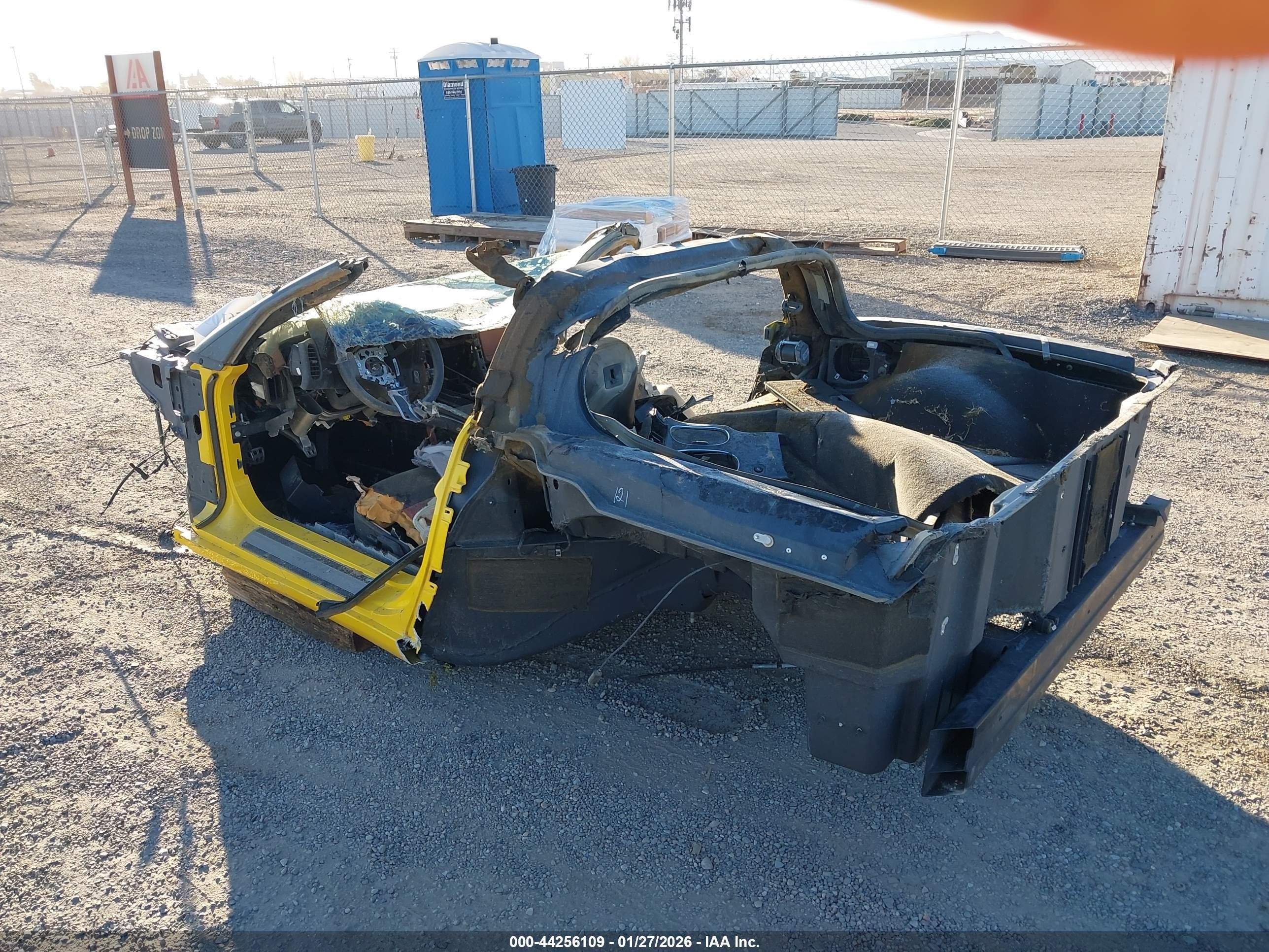 2008 Chevrolet Corvette Z06 Hardtop Yellow vin: 1G1YY26E785125871