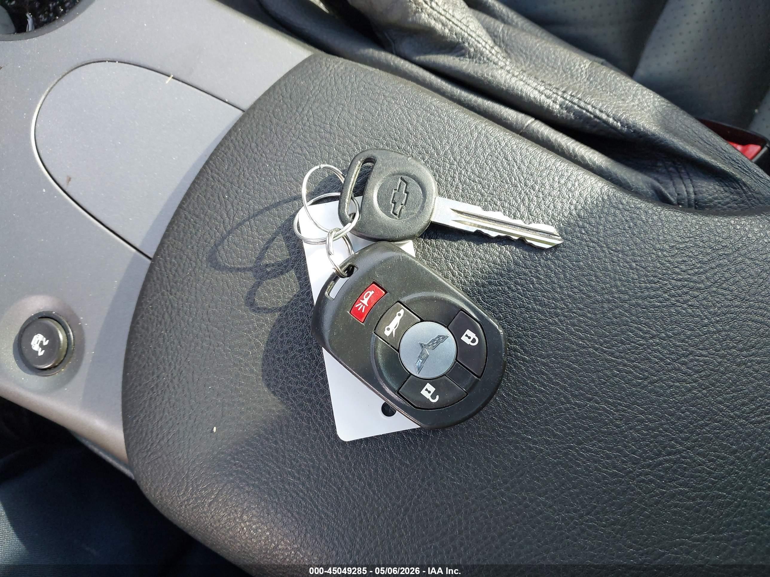 2006 Chevrolet Corvette   Black vin: 1G1YY26U165133162