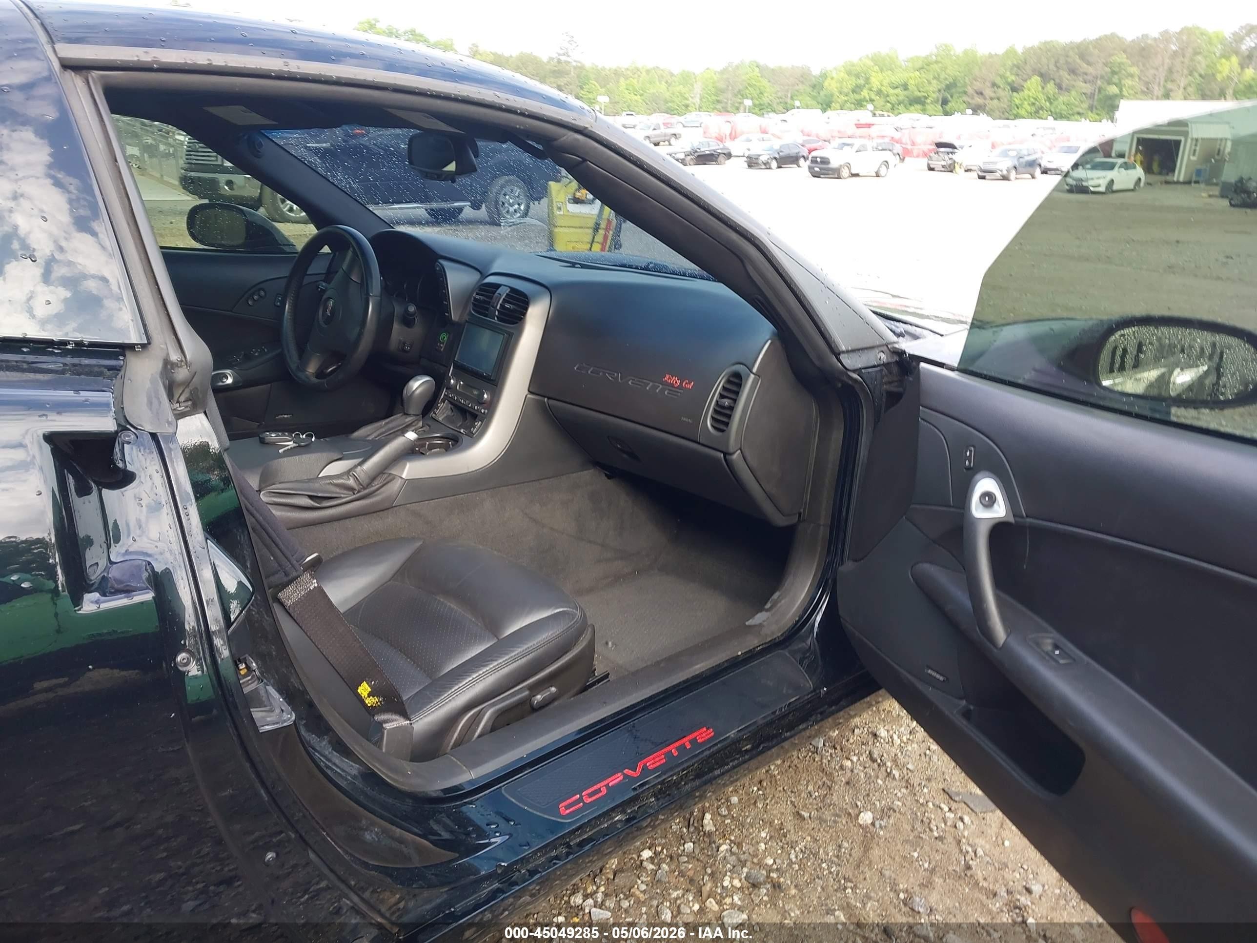 2006 Chevrolet Corvette   Black vin: 1G1YY26U165133162