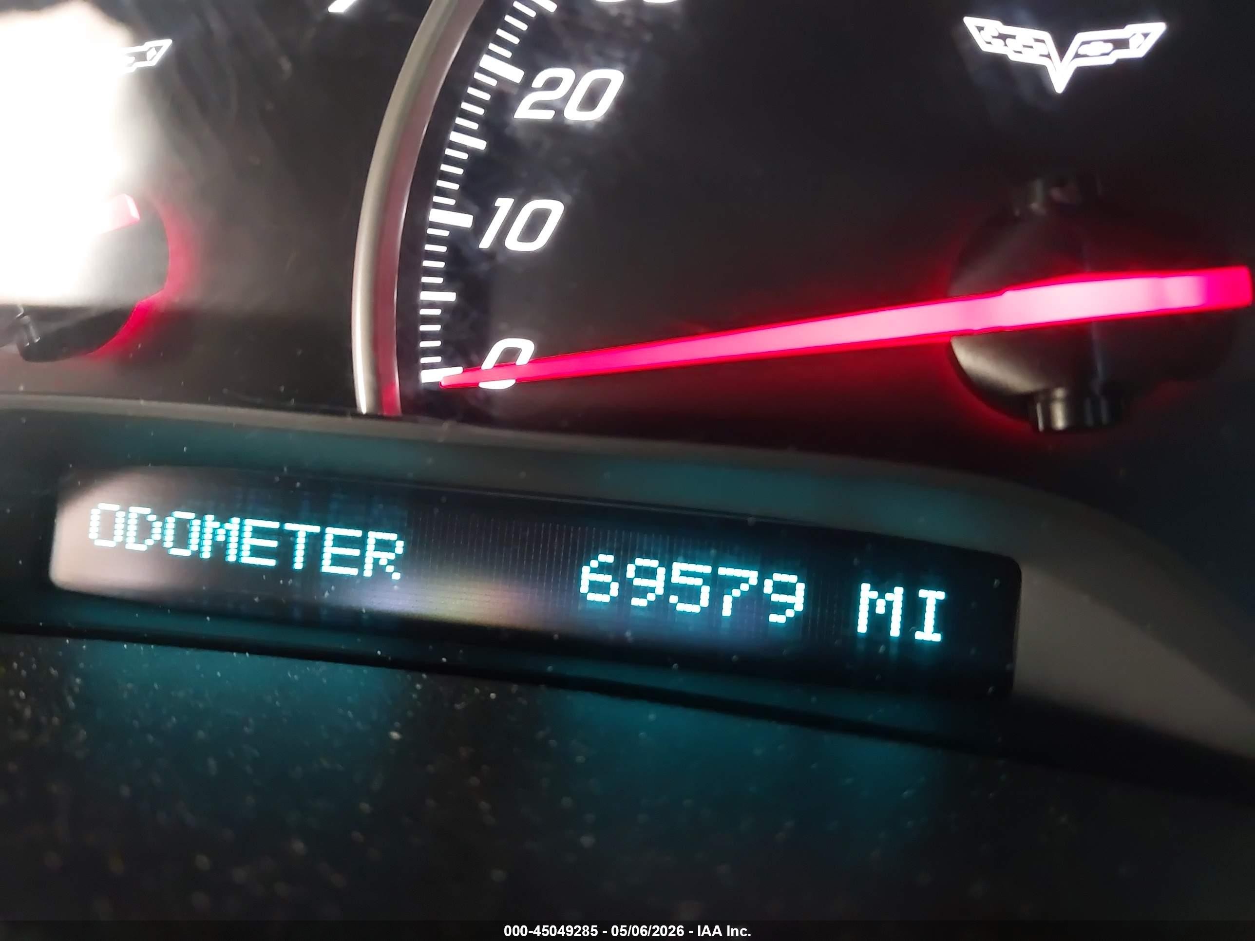2006 Chevrolet Corvette   Black vin: 1G1YY26U165133162