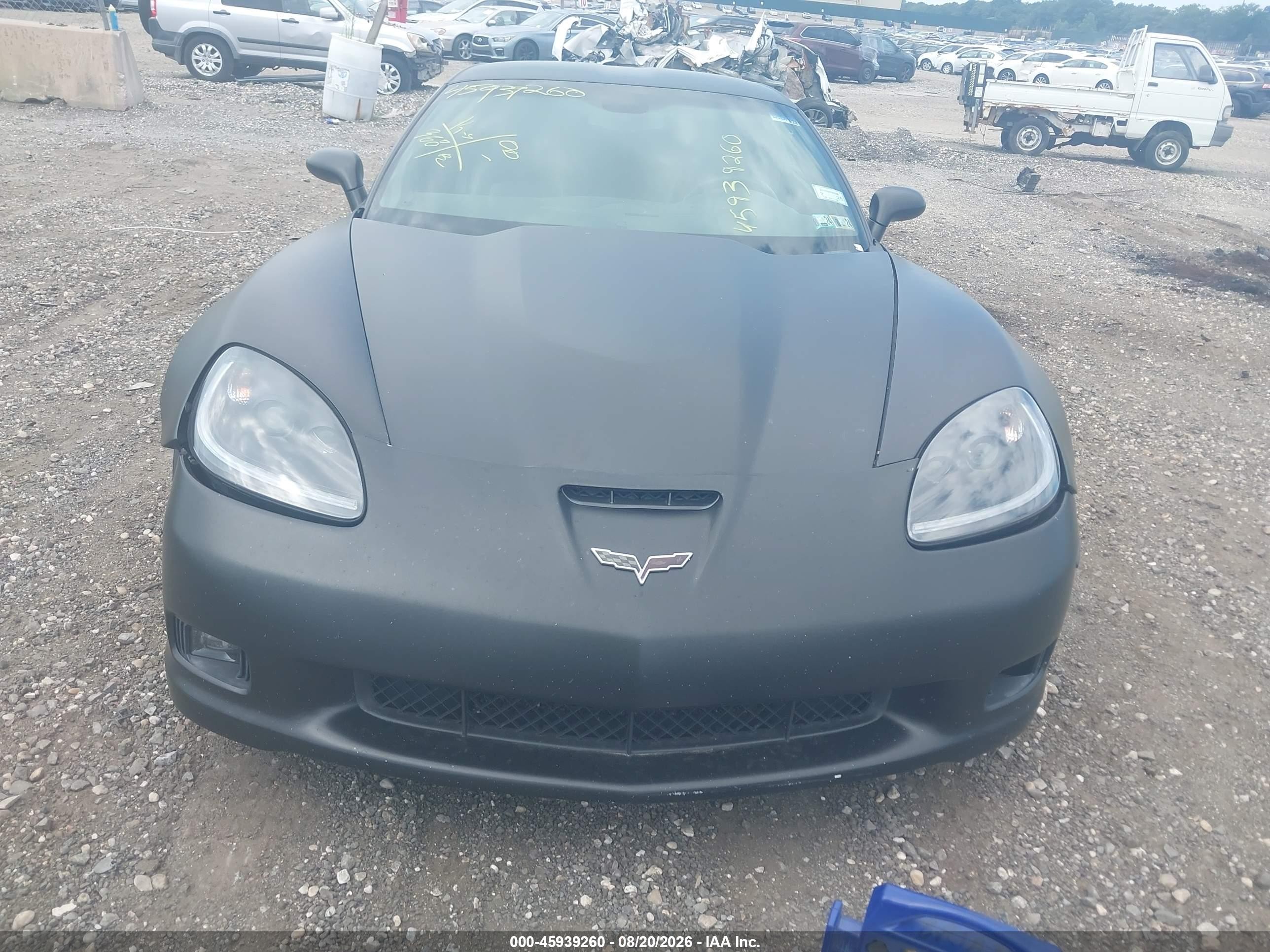 2006 Chevrolet Corvette   Black vin: 1G1YY26U265102244