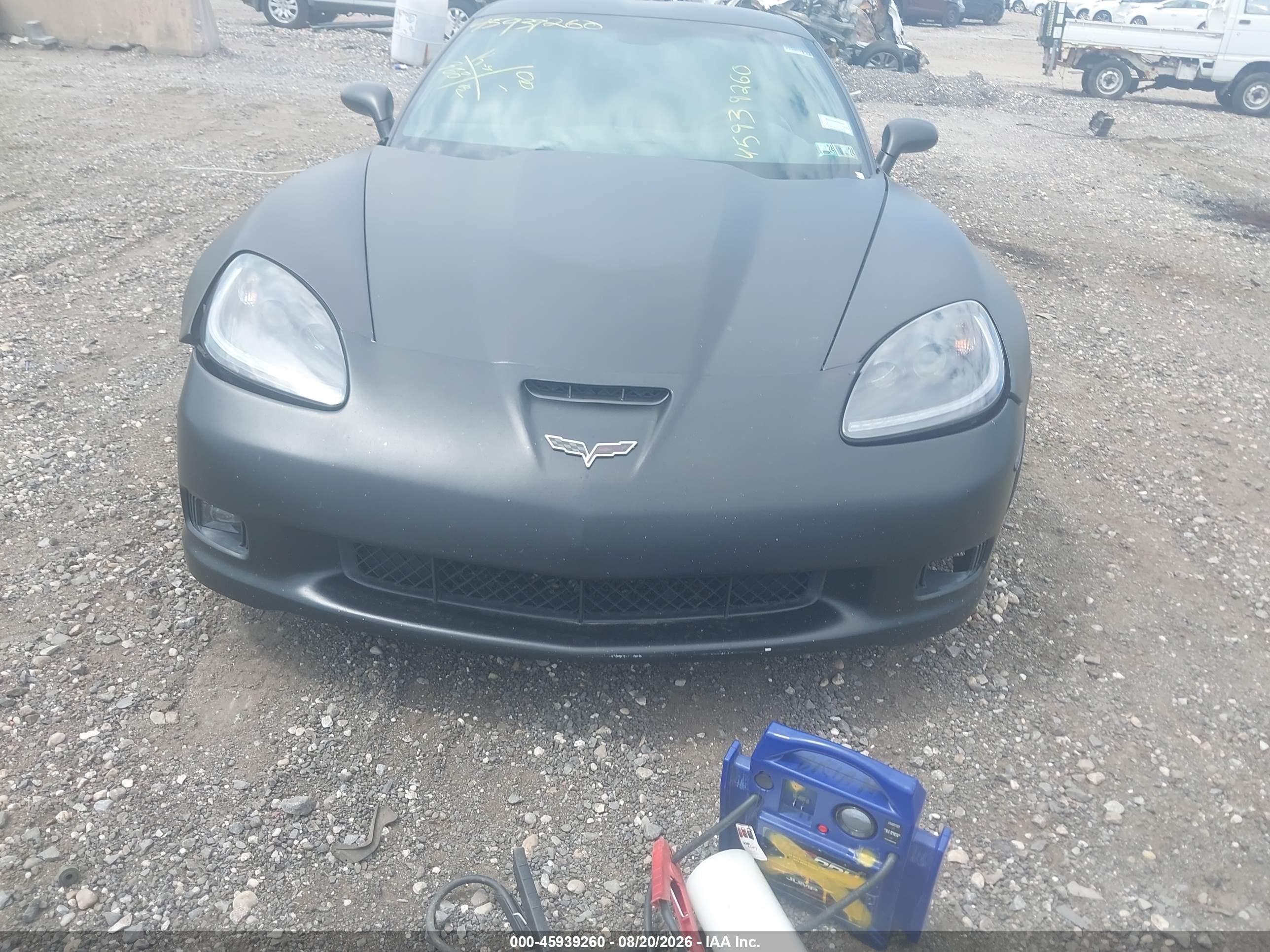 2006 Chevrolet Corvette   Black vin: 1G1YY26U265102244
