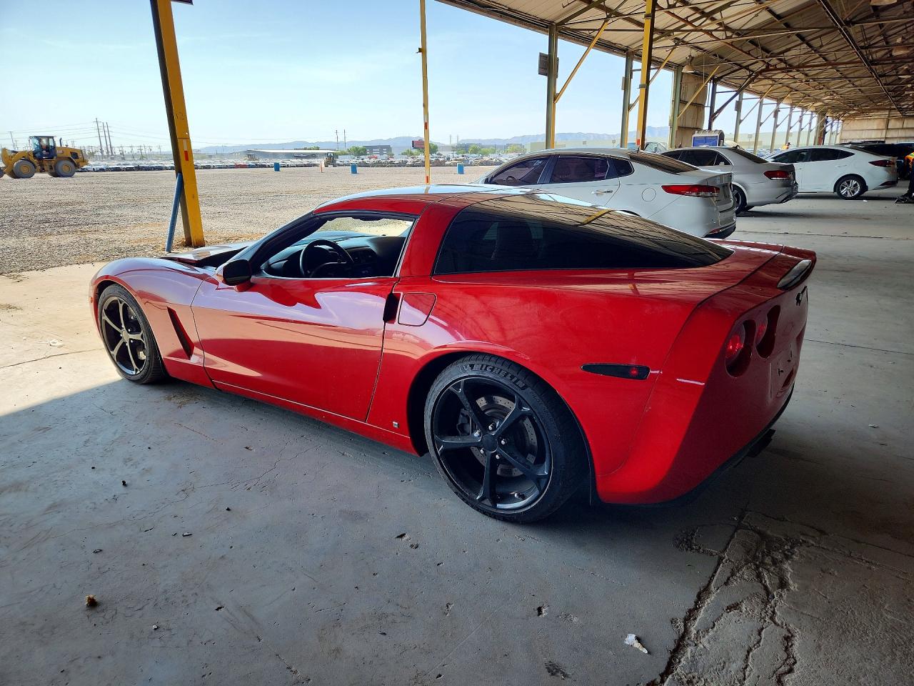 2006 Chevrolet Corvette Red vin: 1G1YY26U465130711