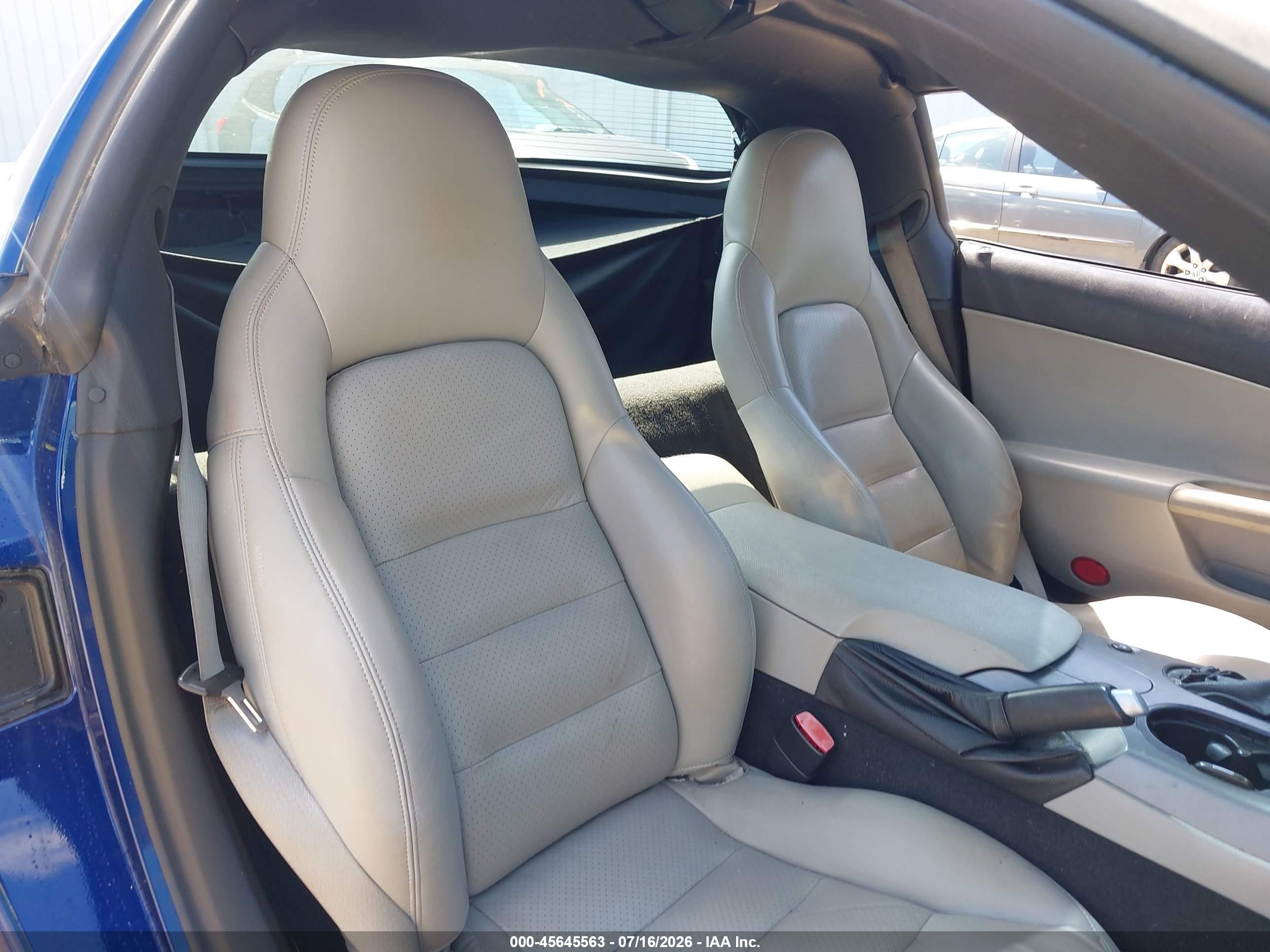 2006 Chevrolet Corvette   Blue vin: 1G1YY26U465131390
