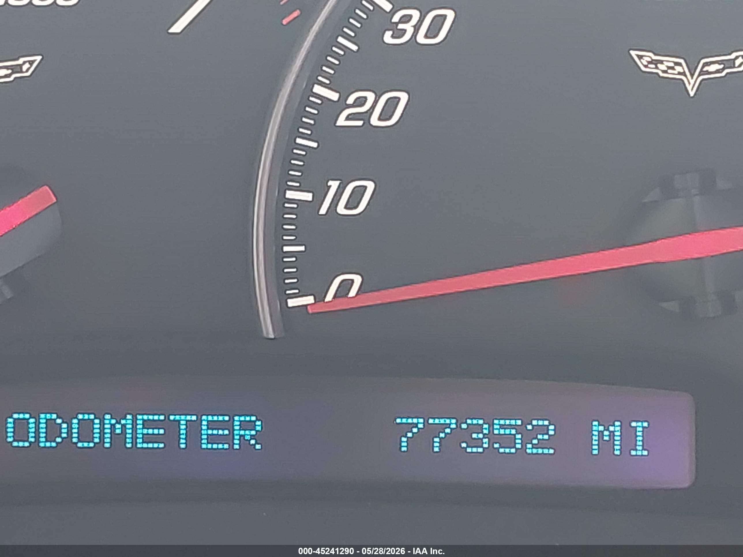 2006 Chevrolet Corvette   Black vin: 1G1YY26UX65126792