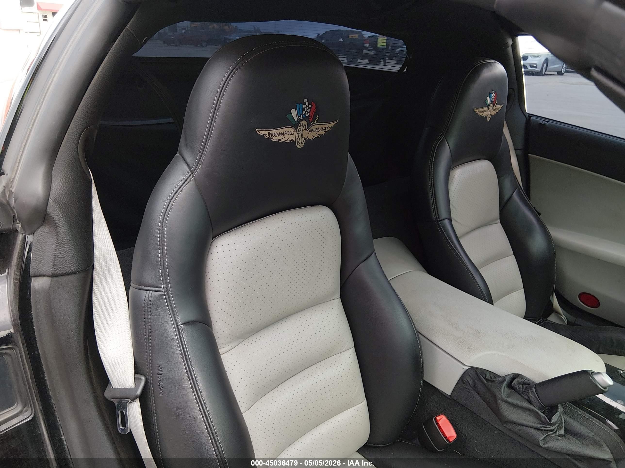 2008 Chevrolet Corvette   Black vin: 1G1YY26W085131603