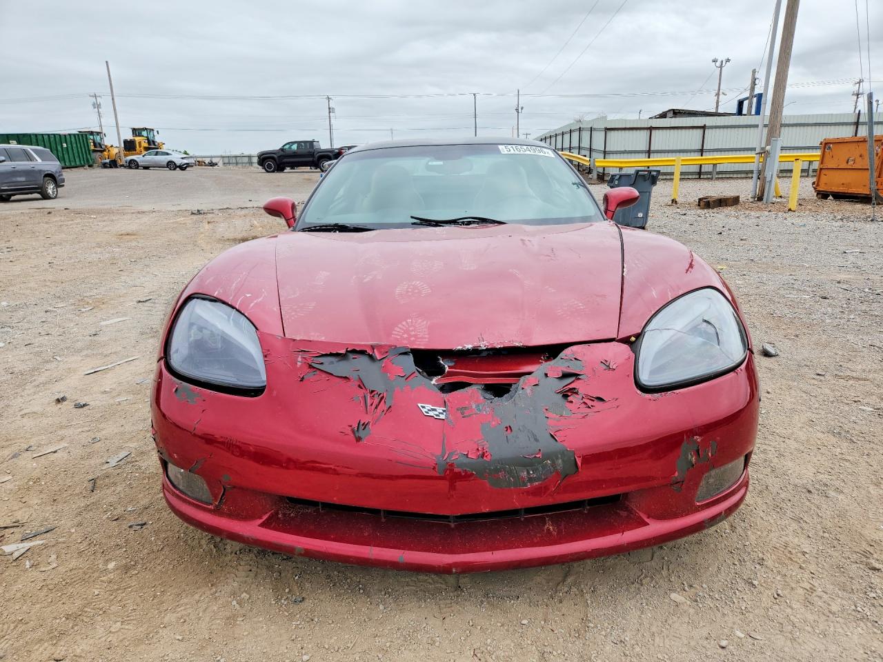 2009 Chevrolet Corvette Burgundy vin: 1G1YY26W295114089