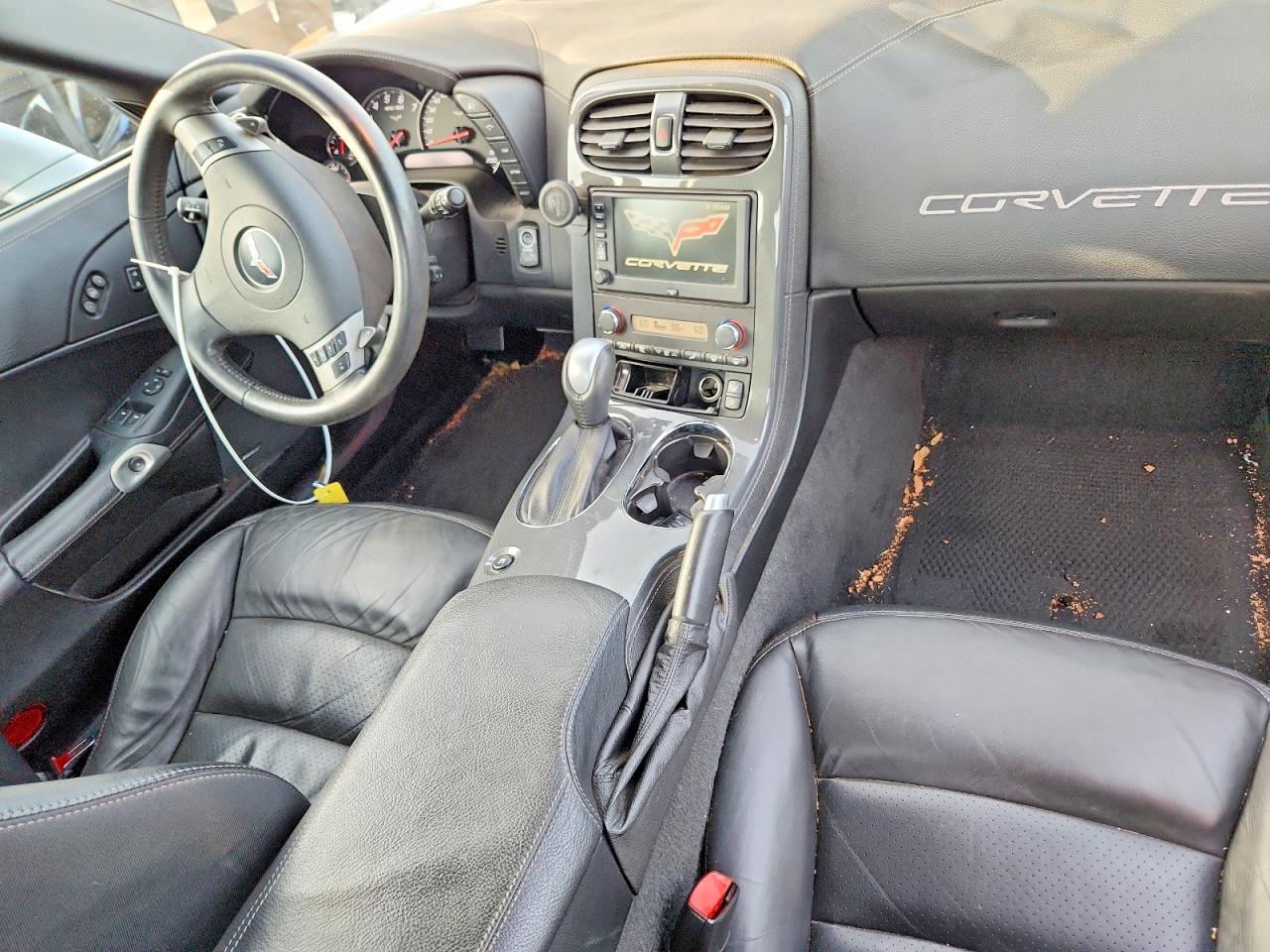 2009 Chevrolet Corvette Silver vin: 1G1YY26W695101295