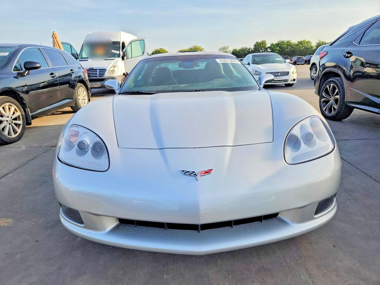 2009 Chevrolet Corvette Silver vin: 1G1YY26W695101295