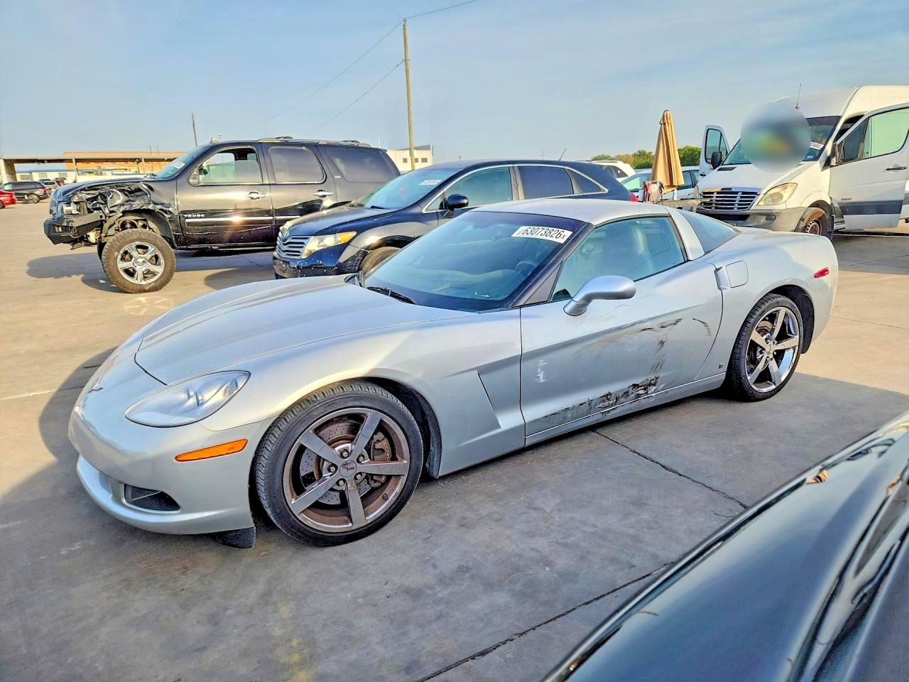 2009 Chevrolet Corvette Silver vin: 1G1YY26W695101295