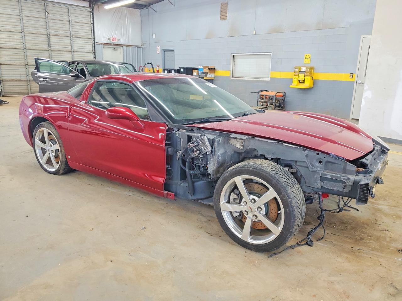 2009 Chevrolet Corvette Red vin: 1G1YY26W795112886