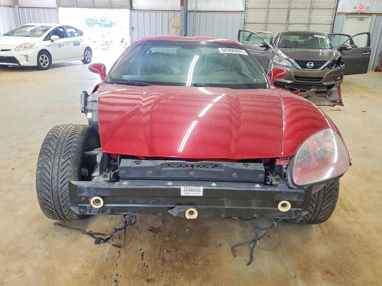 2009 Chevrolet Corvette Red vin: 1G1YY26W795112886